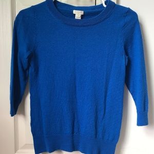 J. Crew crew neck sweater